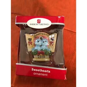 American Greetings -‎ Sweethearts Christmas Ornament - Dated 2010